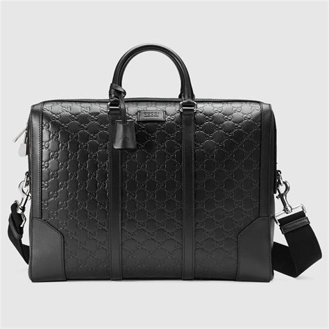 gucci briefcase mens|men gucci briefcases and work.